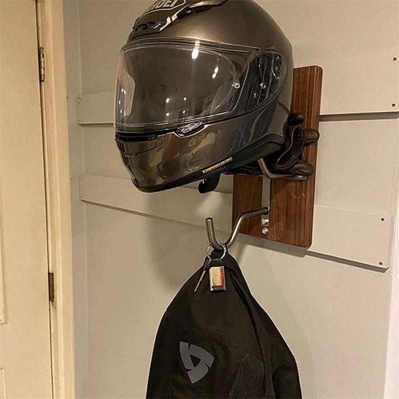 Motorcycle Helmet Rack Jacket Hook