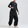 Mens High-Street Ski Pants Thickened For Both Snowboarding And Skiing