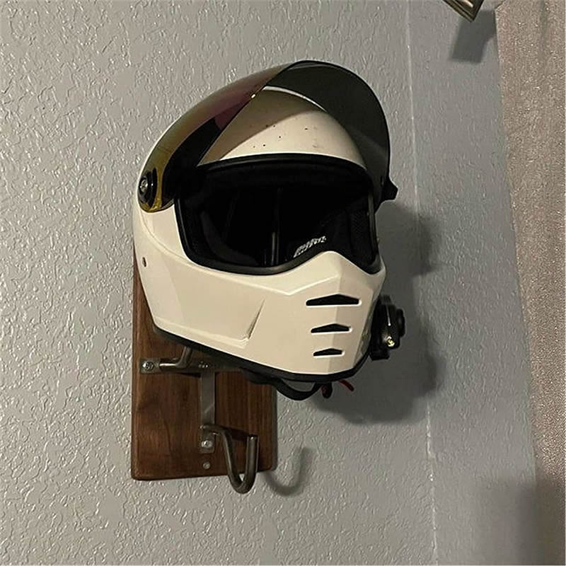 Motorcycle Helmet Rack Jacket Hook