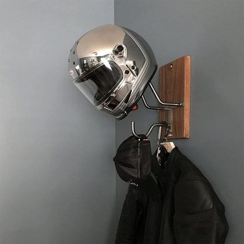 Motorcycle Helmet Rack Jacket Hook