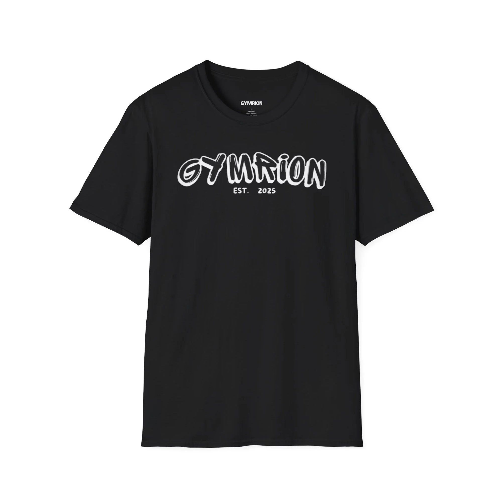 Loose-fitting Short-sleeve T-shirt With A Crew Neck And Logo Print
