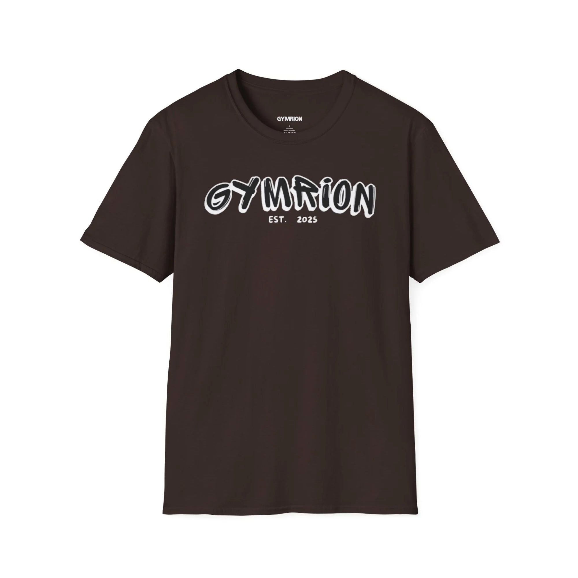 Loose-fitting Short-sleeve T-shirt With A Crew Neck And Logo Print