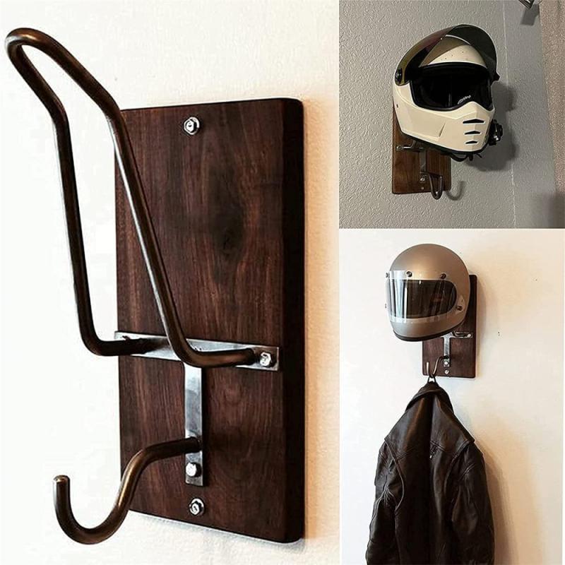 Motorcycle Helmet Rack Jacket Hook